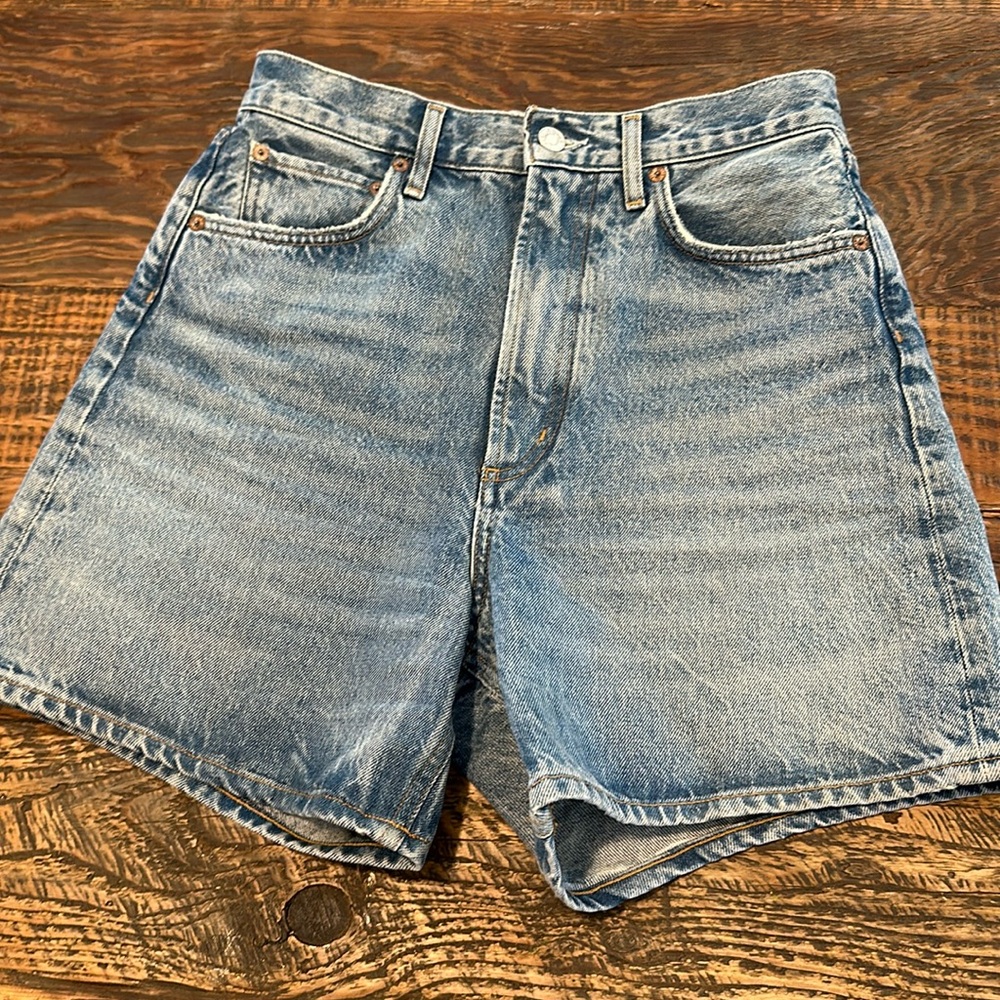 Agolde Stella Jean Shorts, size 26